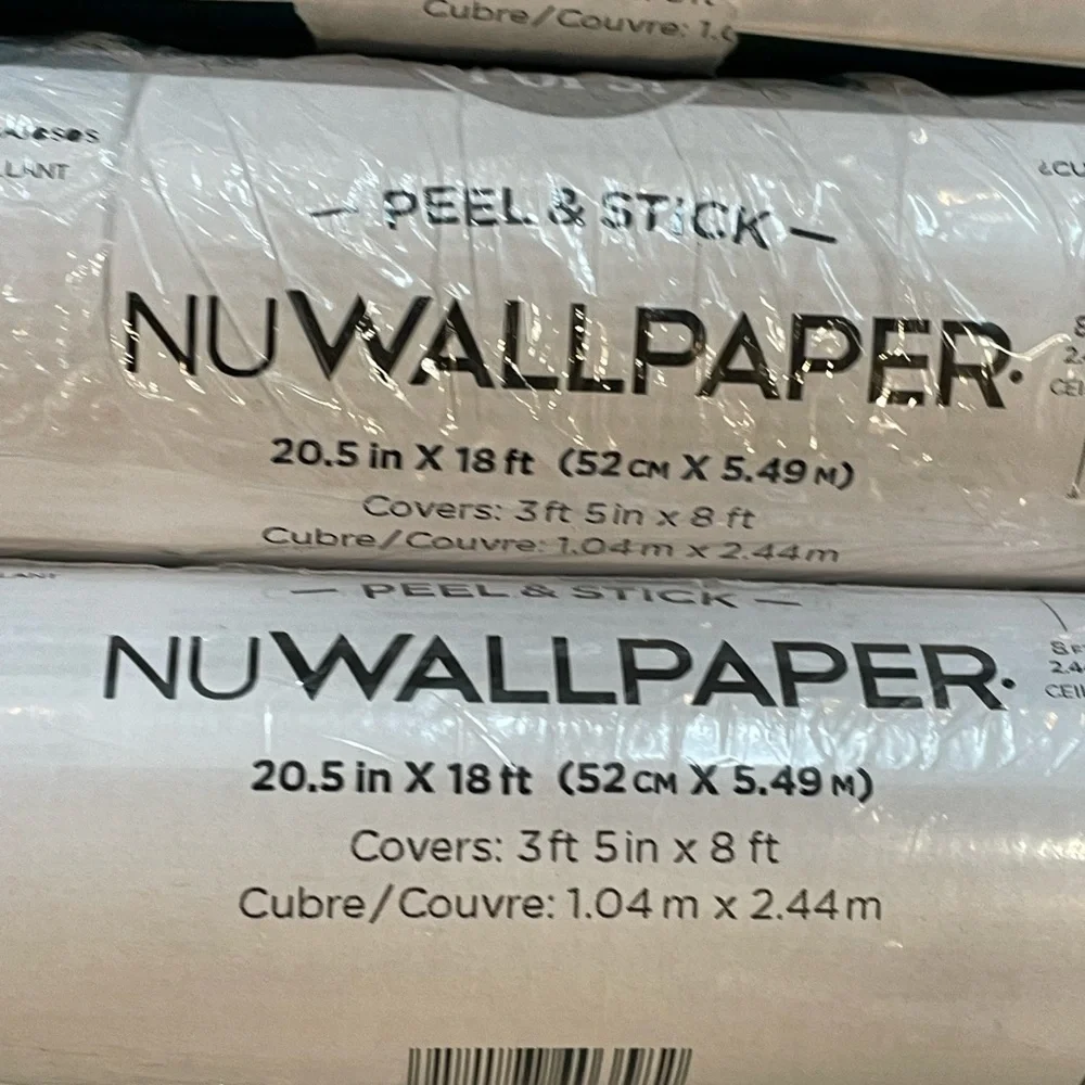 NUwallpaper NUS4001 Sun Peel And Stick Wallpaper Lot Of 3 Rolls